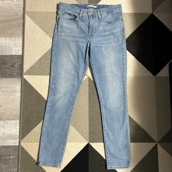 Levi's 311 Shaping Skinny Jeans Women's Size 30 - Picture 1 of 8